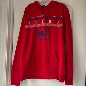 NBA UNK philadelphia 76ers hoodie.
